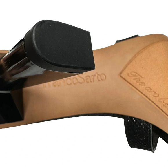 Franco Sarto Women's "Raina 2" Ankle Strap Heeled Sandals   Sz: 8.5 - Picture 12 of 13